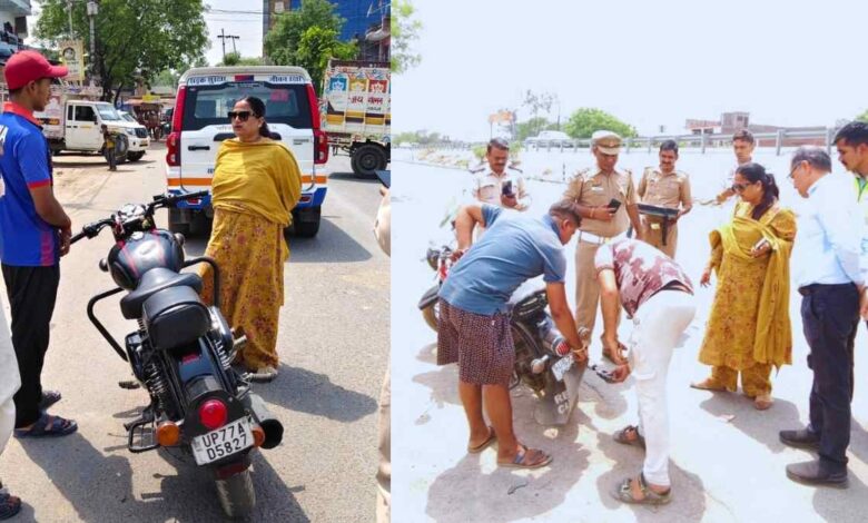 कानपुर देहात: अब नहीं चलेंगे पटाखों वाले साइलेंसर परिवहन विभाग ने 57 वाहनों का काटा चालान 1 कानपुर देहात परिवहन विभाग चेकिंग अभियान मोडिफाइड साइलेंसर
