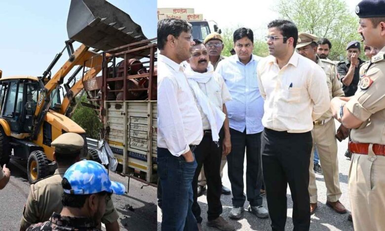 बुंदेलखंड एक्सप्रेस वे हादसा
