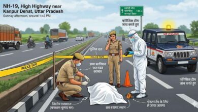 Photo of कानपुर देहात: भोगनीपुर में नेशनल हाइवे पर मिला अज्ञात व्यक्ति का शव,नहीं हो सकी पहचान