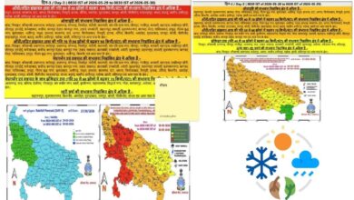 Photo of यूपी में मौसम का यू-टर्न: कहीं 100 किमी की रफ्तार से आंधी और भारी बारिश, तो कहीं लू का अलर्ट