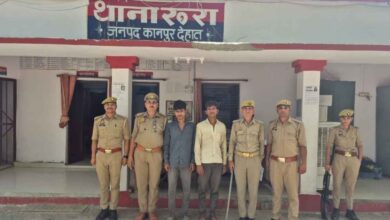 Photo of रामजी इलेक्ट्रॉनिक में गुल्लक साफ करने वाले दो शातिर दबोचे: दुकान मालिक के शोर मचाने पर एक को जनता ने घेरा, दूसरा नहर पटरी से गिरफ्तार
