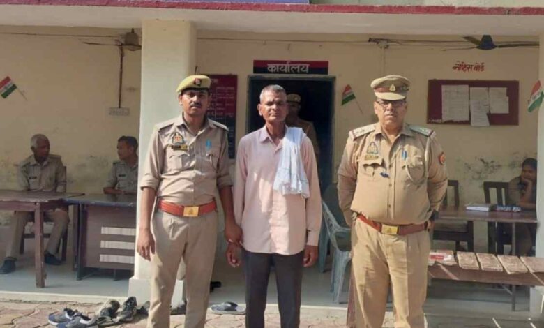 शिवली पुलिस की गिरफ्त में हत्या के प्रयास का आरोपी