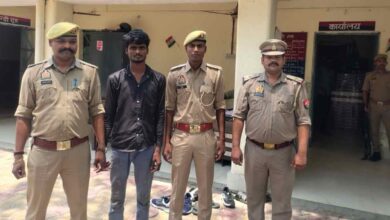 Photo of कानपुर देहात पुलिस का बड़ा एक्शन: 15 हजार का इनामी बदमाश गिरफ्तार, गोतस्करी मामले में था फरार