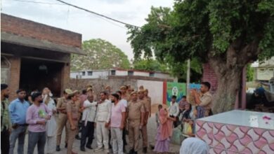 Photo of मोहर्रम को लेकर मूसानगर में पुलिस अलर्ट