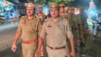 Photo of राजपुर में पुलिस ने पैदल गश्त कर कराया सुरक्षा का अहसास