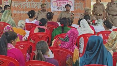 Photo of रसूलाबाद में चला महिला जागरूकता अभियान