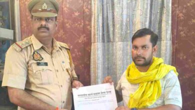 Photo of फोन हैक कर ठगे गए ₹22,930 शिवली पुलिस ने कराए वापस, पीड़ित ने जताया खाकी का आभार