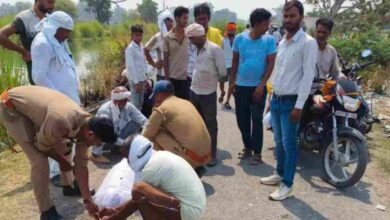 Photo of डेरापुर में अज्ञात वाहन की टक्कर से बाइक सवार दो की मौत,एक गंभीर