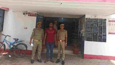 Photo of थाना मंगलपुर पुलिस टीम द्वारा कार्यवाही करते हुए महिला सम्बन्धी अपराध में वांछित 01 अभियुक्त को किया गया गिरफ्तार।