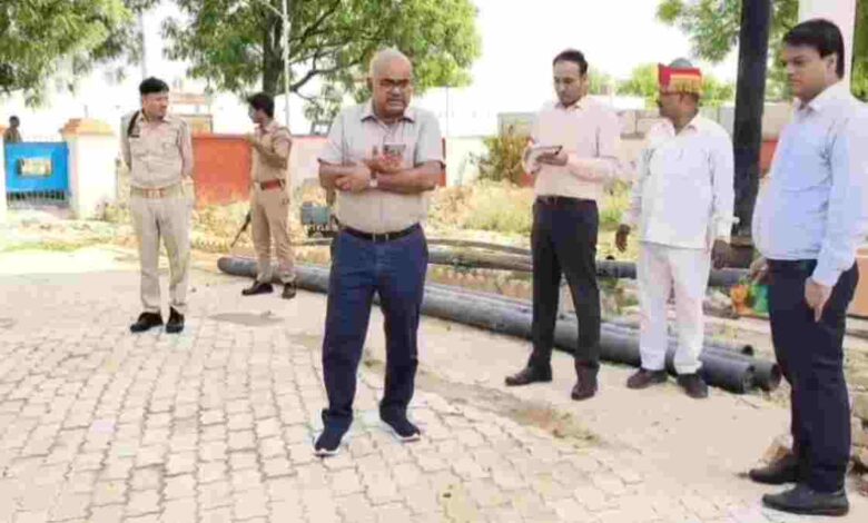 टंकी तैयार, ट्रायल भी पूरा; जलापूर्ति शुरू न होने पर डीएम ने प्रोजेक्ट मैनेजर को लगाई फटकार 1 aman yatra website formate 24