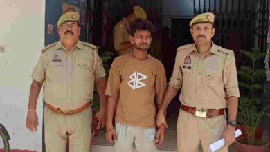 Photo of थाना मंगलपुर पुलिस टीम द्वारा चोरी की 01 मोटर साइकिल के साथ 01 अभियुक्त को किया गया गिरफ्तार ।