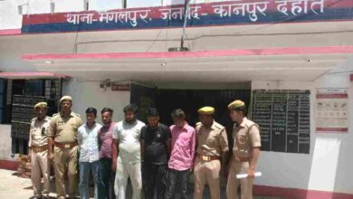 Photo of थाना मंगलपुर पुलिस की बड़ी कार्रवाई, नाबालिग के अपहरण व जबरन धर्मांतरण मामले में दो वांछित अभियुक्त गिरफ्तार