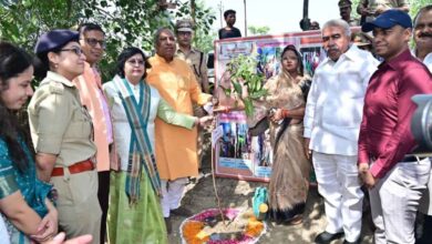 Photo of माँ के नाम एक पेड़ — कानपुर देहात में 6.54 लाख पौधे लगाने का संकल्प, प्रभारी मंत्री ने की अगुवाई