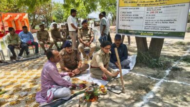 Photo of स्मार्ट पुलिसिंग की तरफ बढ़े कदम, कानपुर देहात पुलिस कार्यालय परिसर में हुआ भव्य भूमि पूजन