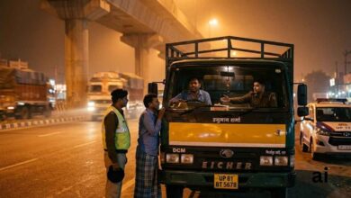 Photo of कानपुर देहात: खाकी दागदार, ₹7000 की घूस के लिए डीसीएम चालक को 3 घंटे बंधक बनाकर घुमाया, दोनों सिपाही सस्पेंड