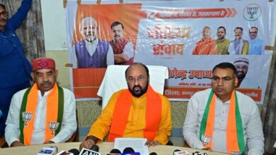 Photo of प्रधानमंत्री मोदी के नेतृत्व में भारत ने विकास, सुरक्षा और सांस्कृतिक पुनर्जागरण के नए आयाम स्थापित किए : योगेन्द्र उपाध्याय
