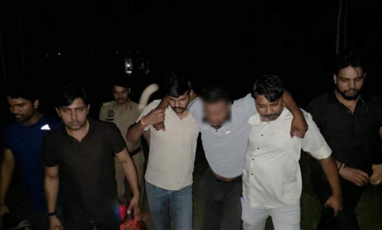 जालौन पुलिस मुठभेड़