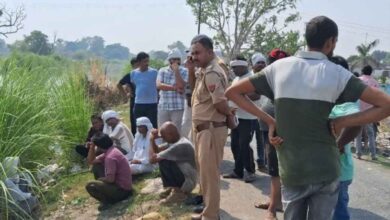 Photo of कानपुर देहात: झींझक में संदिग्ध परिस्थितियों में नहर में मिला बुजुर्ग का शव,परिजनों में मचा कोहराम