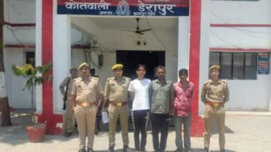 Photo of डेरापुर में तीन वांछित वारंटी चढ़े पुलिस के हत्थे,लंबे समय से चल रहे थे फरार