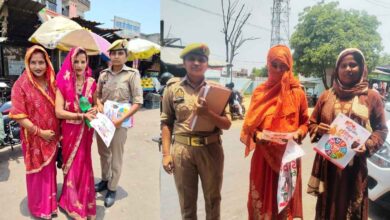 चमचमाते बाजार और चौराहों पर गूंजी सुरक्षा की आवाज, कानपुर देहात पुलिस ने सिखाया हक के लिए लड़ना 4 Photo of चमचमाते बाजार और चौराहों पर गूंजी सुरक्षा की आवाज, कानपुर देहात पुलिस ने सिखाया हक के लिए लड़ना