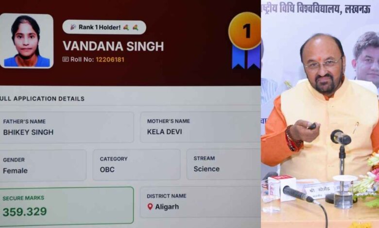 यूपी बीएड प्रवेश परीक्षा 2026 परिणाम और टॉपर्स लिस्ट