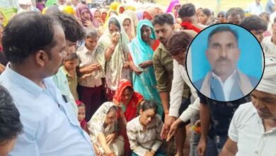 Photo of कानपुर देहात के किसान की ककवन में सड़क हादसे में मौत