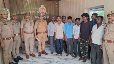 Photo of कानपुर देहात: रूरा में विभिन्न मामलों में फरार 09 वारंटी चढ़े पुलिस के हत्थे, पुलिस ने भेजा जेल