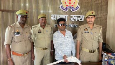 Photo of कानपुर देहात- अवैध हथियार के साथ शातिर गिरफ्तार: रूरा पुलिस ने सलेमपुर गांव से दबोचा