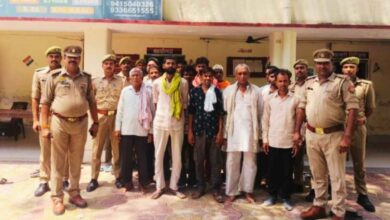 Photo of शिवली पुलिस की बड़ी कार्रवाई: लंबे समय से फरार 15 वारंटी एक साथ गिरफ्तार