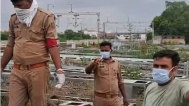 Photo of झींझक रेलवे स्टेशन के पास संदिग्ध परिस्थितियों में मिला अज्ञात युवक का शव