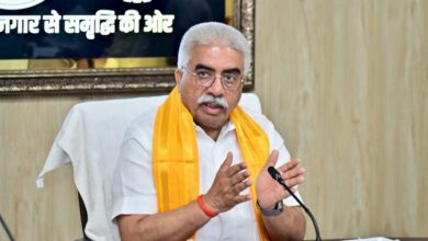 Photo of योगी सरकार खादी को बना रही आत्मनिर्भरता का सशक्त माध्यम: राकेश सचान