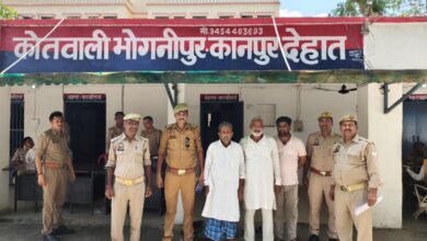 Photo of भोगनीपुर में तीन वांछित वारंटी पुलिस की गिरफ्त में