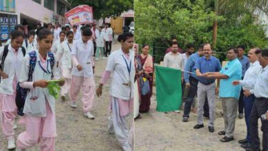 Photo of सामुदायिक स्वास्थ्य केंद्र अकबरपुर से हरी झंडी दिखाकर संचारी रोग नियंत्रण अभियान का किया गया शुभारंभ।