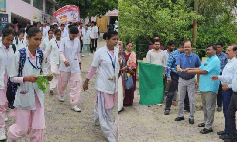 सामुदायिक स्वास्थ्य केंद्र अकबरपुर से हरी झंडी दिखाकर संचारी रोग नियंत्रण अभियान का किया गया शुभारंभ। 1 aman yatra website formate 2026 07 01T172027.722