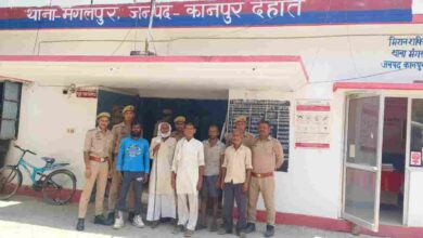 Photo of मंगलपुर में विभिन्न मामलों में वांछित 05 वारंटी चढ़े पुलिस के हत्थे,भेजा जेल