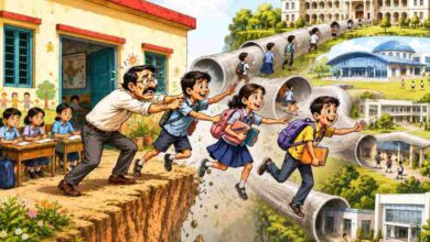Photo of सरकारी स्कूलों के होनहार बच्चे प्राइवेट स्कूलों की तरफ कर रहे हैं पलायन