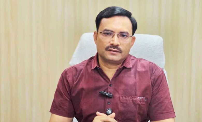 कानपुर देहात के जिला बेसिक शिक्षा अधिकारी आशीष कुमार पाण्डेय का कार्यालय या फाइल फोटो।