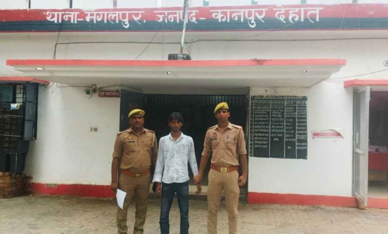 हत्या के प्रयास में वांछित आरोपी गिरफ्तार