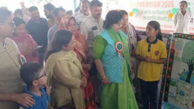 Photo of महाअभियान का शंखनाद! कानपुर देहात में रोपे जाएंगे 50.38 लाख पौधे, राज्यमंत्री और डीएम ने नबीपुर से की शुरुआत