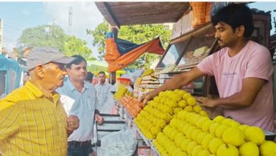 Photo of कानपुर देहात में खाद्य विभाग की बड़ी कार्रवाई: 60 किग्रा मिलावटी लड्डू और रंगीन मसाले नष्ट, मिलावटखोरों में मचा हड़कंप