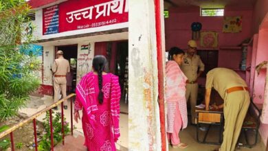 Photo of कानपुर देहात: डेरापुर के उच्च प्राथमिक विद्यालय में  चोरी, राशन तक ले गए चोर