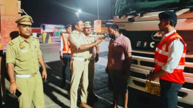 Photo of कानपुर देहात में यातायात पुलिस की बड़ी कार्रवाई, नशेड़ी ड्राइवरों और मोडिफाई साइलेंसर पर कसा शिकंजा