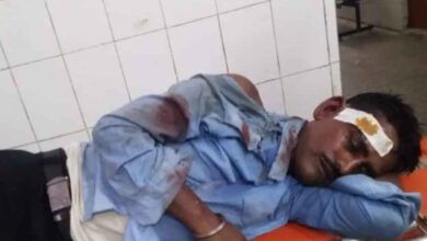 Photo of कानपुर देहात: राजपुर में सड़क हादसे में बाइक सवार गंभीर,भेजा गया जिला अस्पताल