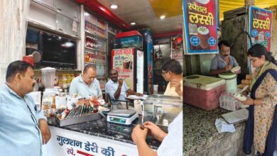 Photo of कानपुर: 25 किलो रंगीन फिंगर चिप्स कराए गए नष्ट, दूध, पनीर समेत आठ खाद्य पदार्थों के नमूने
