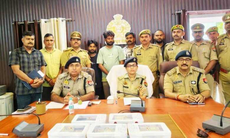 चोरी का खुलासा कानपुर देहात