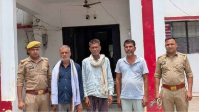 Photo of कानपुर देहात: तीन वारंटी गिरफ्तार, न्यायालय में किया जाएगा पेश