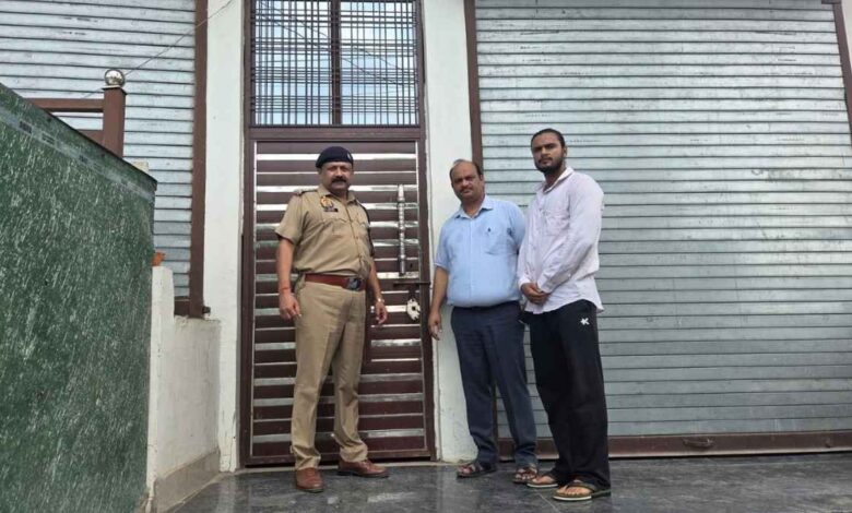 भोगनीपुर एसडीएम होटल सीजिंग कार्रवाई कानपुर देहात