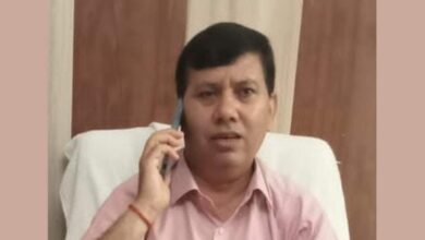 Photo of कानपुर देहात: डेरापुर के नायब तहसीलदार जितेंद्र कुमार द्विवेदी बने प्रभारी तहसीलदार