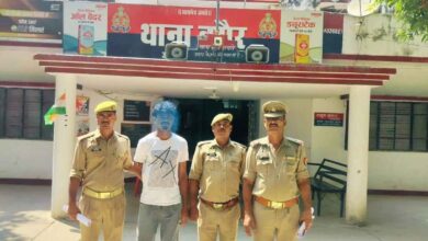 Photo of कानपुर देहात- नाबालिग से दुष्कर्म का वांछित आरोपी गिरफ्तार: बरौर पुलिस ने सैदलीपुर से दबोचा