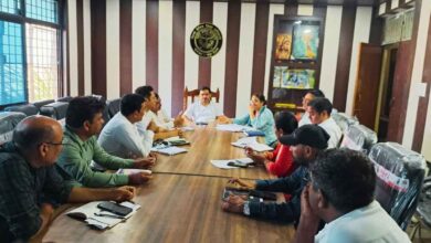 Photo of स्कूली खेल प्रतियोगिताओं के आयोजन को लेकर बीएसए ने की बैठक
